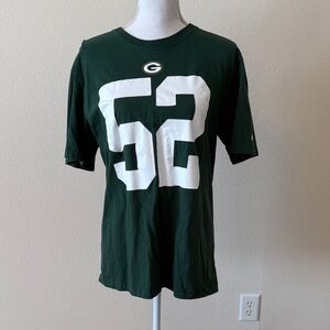 Nike Dark Green shirt with White Number